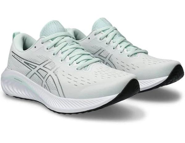 ASICS Women's GEL-Excite 10 - Running Shoes - White/Pure Silver 12