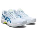 ASICS Women's Gel-Game 9 - Netball Shoes - Sky/Reborn Blue 12