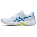 ASICS Women's Gel-Game 9 - Netball Shoes - Sky/Reborn Blue 6.5