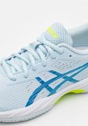 ASICS Women's Gel-Game 9 - Netball Shoes - Sky/Reborn Blue 7.5
