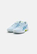 ASICS Women's Gel-Game 9 - Netball Shoes - Sky/Reborn Blue 7.5