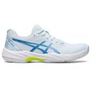 ASICS Women's Gel-Game 9 - Netball Shoes - Sky/Reborn Blue 9.5