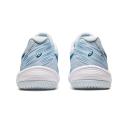 ASICS Women's Gel-Game 9 - Netball Shoes - Sky/Reborn Blue 9.5