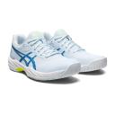 ASICS Women's Gel-Game 9 - Netball Shoes - Sky/Reborn Blue 9.5