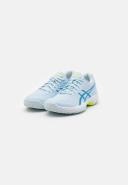 ASICS Women's Gel-Game 9 - Netball Shoes - Sky/Reborn Blue 9.5