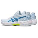 ASICS Women's Gel-Game 9 - Netball Shoes - Sky/Reborn Blue 9.5