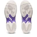 ASICS Women's Gel-Game 9 - Netball Shoes - White/Amethyst 10.5