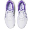 ASICS Women's Gel-Game 9 - Netball Shoes - White/Amethyst 10.5