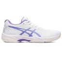 ASICS Women's Gel-Game 9 - Netball Shoes - White/Amethyst 10