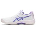 ASICS Women's Gel-Game 9 - Netball Shoes - White/Amethyst 12
