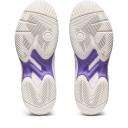 ASICS Women's Gel-Game 9 - Netball Shoes - White/Amethyst 12