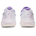 ASICS Women's Gel-Game 9 - Netball Shoes - White/Amethyst 12