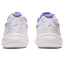 ASICS Women's Gel-Game 9 - Netball Shoes - White/Amethyst 6.5