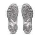 ASICS Women's Gel-Game 9 - Netball Shoes - White/Amethyst 7.5