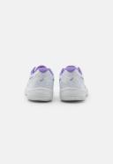ASICS Women's Gel-Game 9 - Netball Shoes - White/Amethyst 7.5