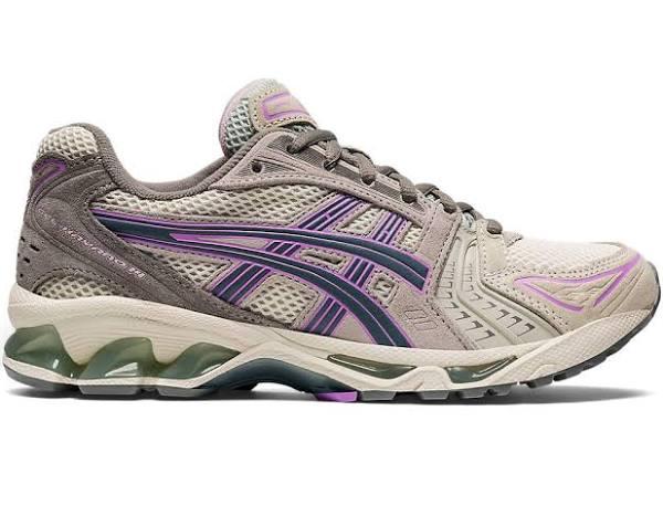 ASICS Women's Gel-Kayano 14 Sneakers in Birch/Ironclad, Size UK 3 | END. Clothing