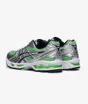 ASICS Women's Gel-Kayano 14 - Sportstyle Sneakers - Bright Lime/Midnight 10
