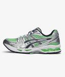 ASICS Women's Gel-Kayano 14 - Sportstyle Sneakers - Bright Lime/Midnight 10