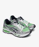 ASICS Women's Gel-Kayano 14 - Sportstyle Sneakers - Bright Lime/Midnight 11