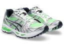 ASICS Women's Gel-Kayano 14 - Sportstyle Sneakers - Bright Lime/Midnight 11
