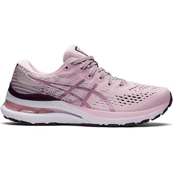 ASICS Women's GEL-Kayano 28 - Running Shoes - Barely Rose/White 8.5