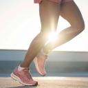ASICS Women's GEL-Kayano 28 - Running Shoes - Smokey Rose/Deep Mars 8.5