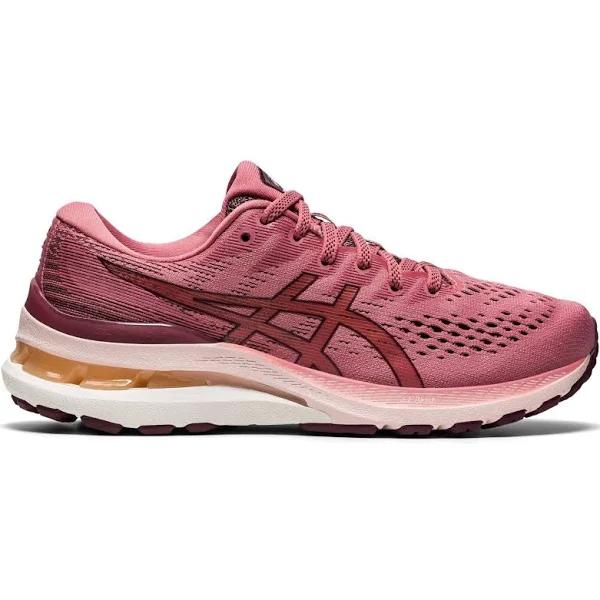 ASICS Women's GEL-Kayano 28 - Running Shoes - Smokey Rose/Deep Mars 8.5