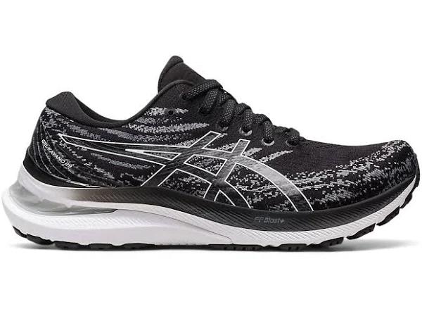 ASICS Women's GEL-Kayano 29 (D Wide) - Running Shoes - Black/White 13