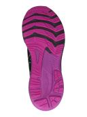 ASICS Women's GEL-Kayano 29 Lite-Show - Running Shoes - Black/Orchid 7