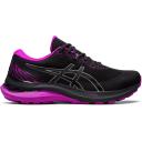 ASICS Women's GEL-Kayano 29 Lite-Show - Running Shoes - Black/Orchid 9