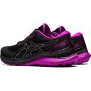 ASICS Women's GEL-Kayano 29 Lite-Show - Running Shoes - Black/Orchid 9