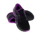 ASICS Women's GEL-Kayano 29 Lite-Show - Running Shoes - Black/Orchid 9