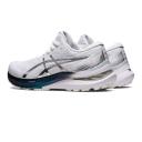 ASICS Women's GEL-Kayano 29 Platinum - Running Shoes - White/Pure Silver 10.5