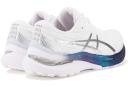 ASICS Women's GEL-Kayano 29 Platinum - Running Shoes - White/Pure Silver 10.5