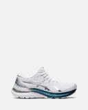 ASICS Women's Gel-Kayano 29 Platinum - Running Shoes - White/Pure Silver 12