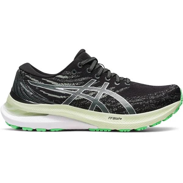 ASICS Women's GEL-Kayano 29 - Running Shoes - Black/Pure Silver 5.5