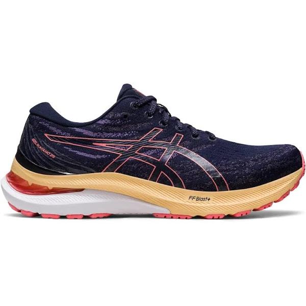 ASICS Women's GEL-Kayano 29 - Running Shoes - Midnight/Papaya 12