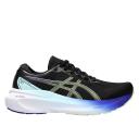 ASICS Women's GEL-Kayano 30 (D Wide) - Running Shoes - Black/Glow Yellow 12