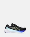 ASICS Women's GEL-Kayano 30 (D Wide) - Running Shoes - Black/Glow Yellow 12