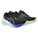 ASICS Women's GEL-Kayano 30 (D Wide) - Running Shoes - Black/Glow Yellow 12