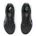 ASICS Women's GEL-Kayano 30 (D Wide) - Running Shoes - Black/Glow Yellow 12