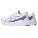 ASICS Women's Gel-Kayano 30 - Running Shoes - White/Cyber Grape 5