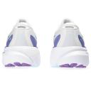 ASICS Women's Gel-Kayano 30 - Running Shoes - White/Cyber Grape 5