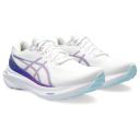 ASICS Women's Gel-Kayano 30 - Running Shoes - White/Cyber Grape 5