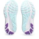 ASICS Women's Gel-Kayano 30 - Running Shoes - White/Cyber Grape 5