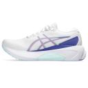 ASICS Women's Gel-Kayano 30 - Running Shoes - White/Cyber Grape 5
