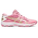 ASICS Women's Gel-Netburner Academy 9 - Netball Shoes - Fruit Punch/Champagne 10.5