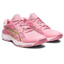 ASICS Women's Gel-Netburner Academy 9 - Netball Shoes - Fruit Punch/Champagne 10.5