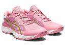 ASICS Women's Gel-Netburner Academy 9 - Netball Shoes - Fruit Punch/Champagne 12