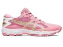 ASICS Women's Gel-Netburner Academy 9 - Netball Shoes - Fruit Punch/Champagne 12